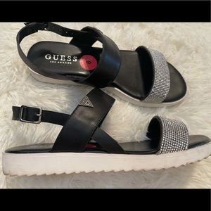 Guess Rhinestone Sandals